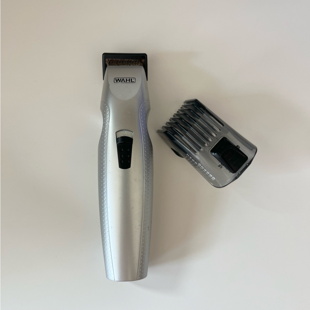 Wahl Electronic Hair Clippers Trimmer w Plastic Guard Read Notes